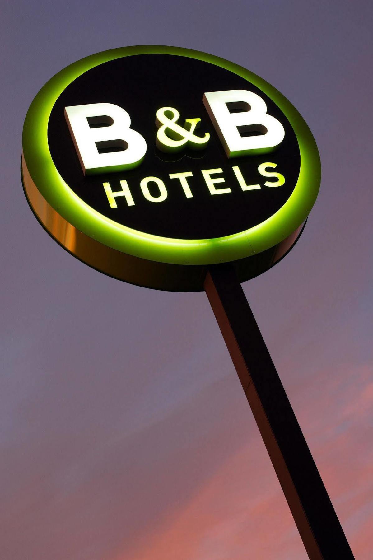B&B HOTEL Vierzon Exterior foto
