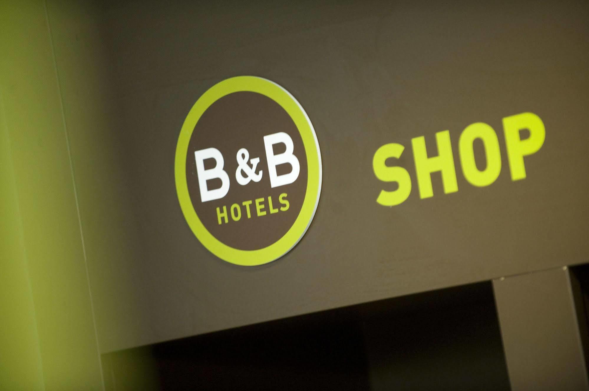 B&B HOTEL Vierzon Exterior foto
